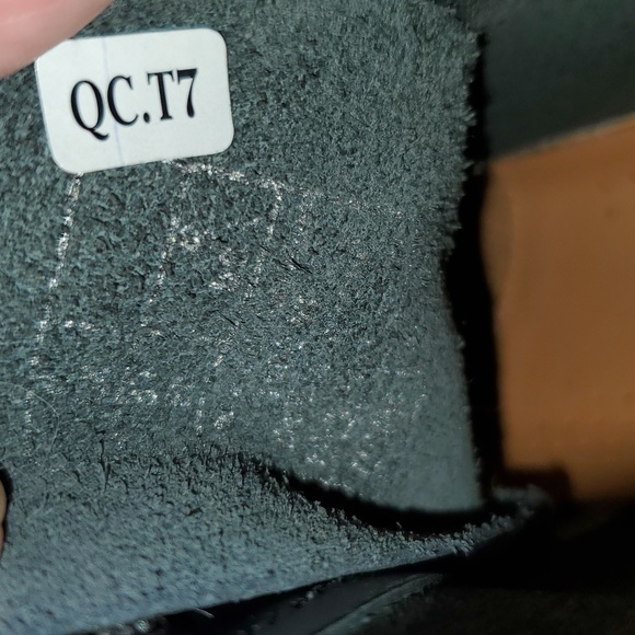 DR MARTENS The Original 1460 Smooth Leather Lace Up Boots In Black Size 6 - Picture 10 of 13